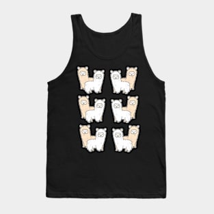 Cute Llama Tank Top